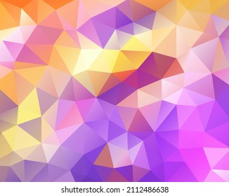 Vector background from polygons, abstract background, wallpaper