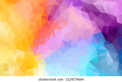 Vector background from polygons, abstract background, wallpaper