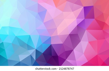 Vector background from polygons, abstract background, wallpaper