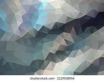 Vector background from polygons, abstract background, wallpaper