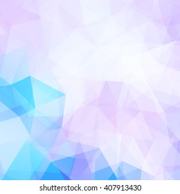 vector background from polygons, abstract background, wallpaper
