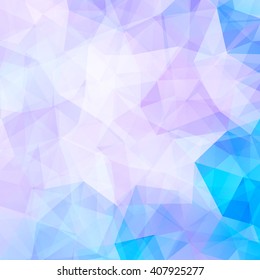 vector background from polygons, abstract background, wallpaper