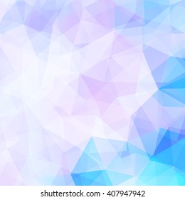 vector background from polygons, abstract background, wallpaper