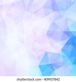 vector background from polygons, abstract background, wallpaper