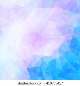 vector background from polygons, abstract background, wallpaper 