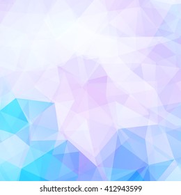 vector background from polygons, abstract background, wallpaper 