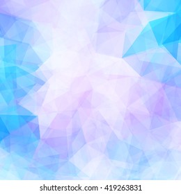 vector background from polygons, abstract background,  wallpaper