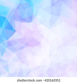 vector background from polygons, abstract background,  wallpaper