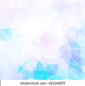 vector background from polygons, abstract background, wallpaper