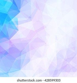 vector background from polygons, abstract background, wallpaper