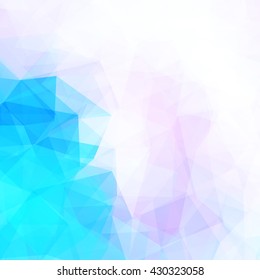 vector background from polygons, abstract background, wallpaper