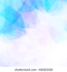 vector background from polygons, abstract background, wallpaper