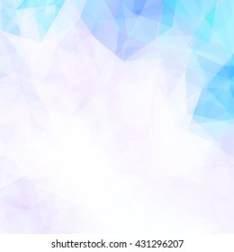 vector background from polygons, abstract background, wallpaper