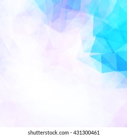 vector background from polygons, abstract background, wallpaper
