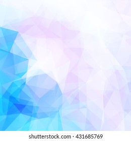 vector background from polygons, abstract background, wallpaper