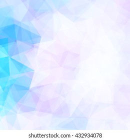 vector background from polygons, abstract background, wallpaper