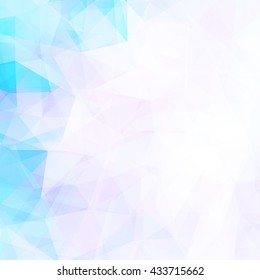 vector background from polygons, abstract background, wallpaper