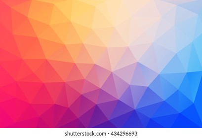 vector background from polygons, abstract background, wallpaper