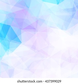 vector background from polygons, abstract background, wallpaper