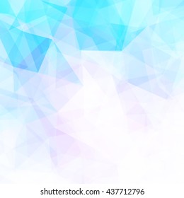 vector background from polygons, abstract background, wallpaper