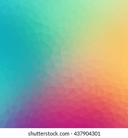vector background from polygons, abstract background, wallpaper