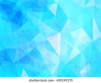 vector background from polygons, abstract background, wallpaper