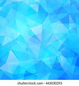 vector background from polygons, abstract background, wallpaper