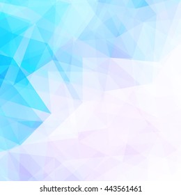 vector background from polygons, abstract background, wallpaper