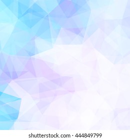 vector background from polygons, abstract background, wallpaper