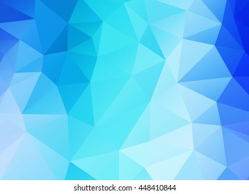 vector background from polygons, abstract background, wallpaper