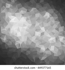 vector background from polygons, abstract background, wallpaper