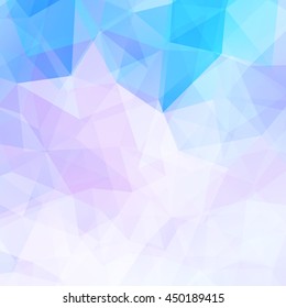 vector background from polygons, abstract background, wallpaper