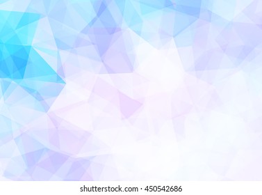 vector background from polygons, abstract background, wallpaper