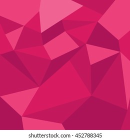 vector background from polygons, abstract background, wallpaper