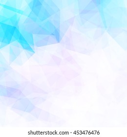 vector background from polygons, abstract background, wallpaper