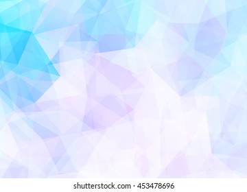 vector background from polygons, abstract background, wallpaper