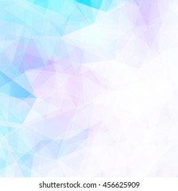 vector background from polygons, abstract background, wallpaper