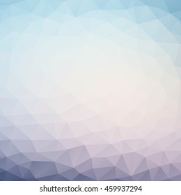 vector background from polygons, abstract background, wallpaper