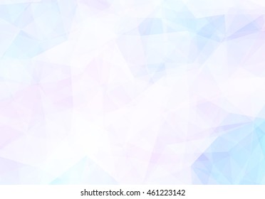 vector background from polygons, abstract background, wallpaper