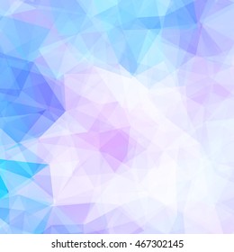 vector background from polygons, abstract background, wallpaper