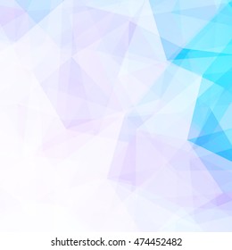 vector background from polygons, abstract background, wallpaper