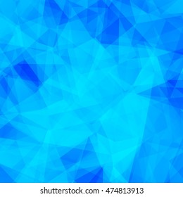 vector background from polygons, abstract background, wallpaper