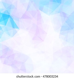 vector background from polygons, abstract background, wallpaper