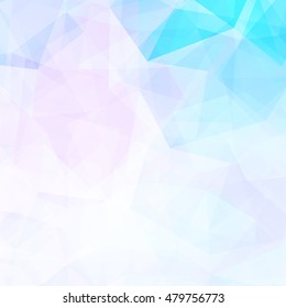 vector background from polygons, abstract background, wallpaper
