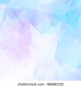 vector background from polygons, abstract background, wallpaper