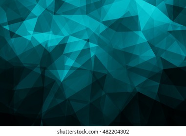 vector background from polygons, abstract background, wallpaper