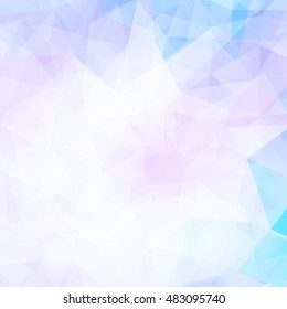 vector background from polygons, abstract background, wallpaper