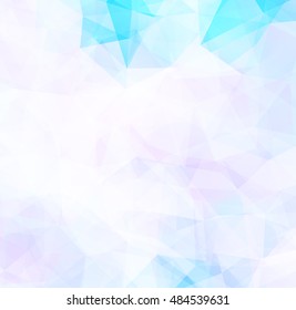 vector background from polygons, abstract background, wallpaper