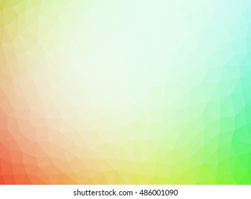 vector background from polygons, abstract background, wallpaper