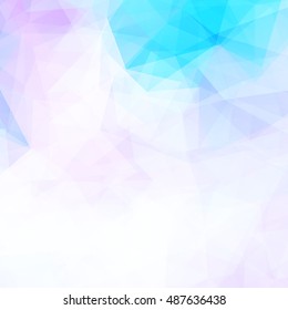 vector background from polygons, abstract background, wallpaper